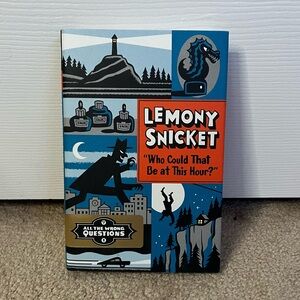 lemony snicket book
